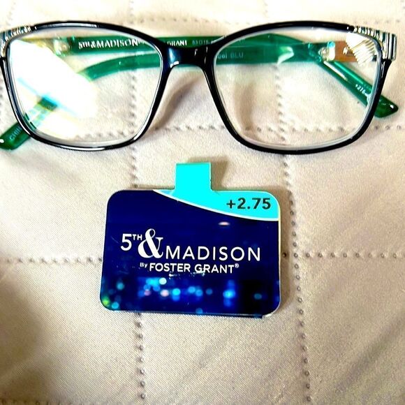 Foster Grant Accessories - 5th & Madison By Foster Grant 2.75 Maribel Readers. EG29